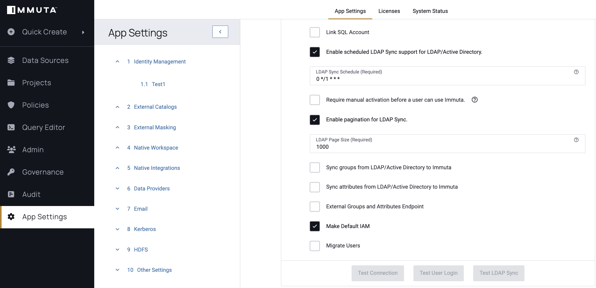 LDAP Sync