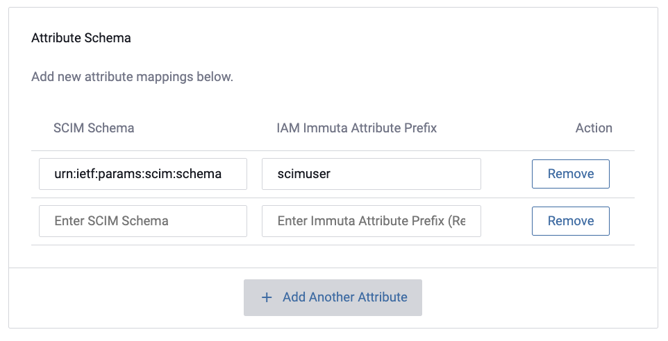 Sync SAML Attributes