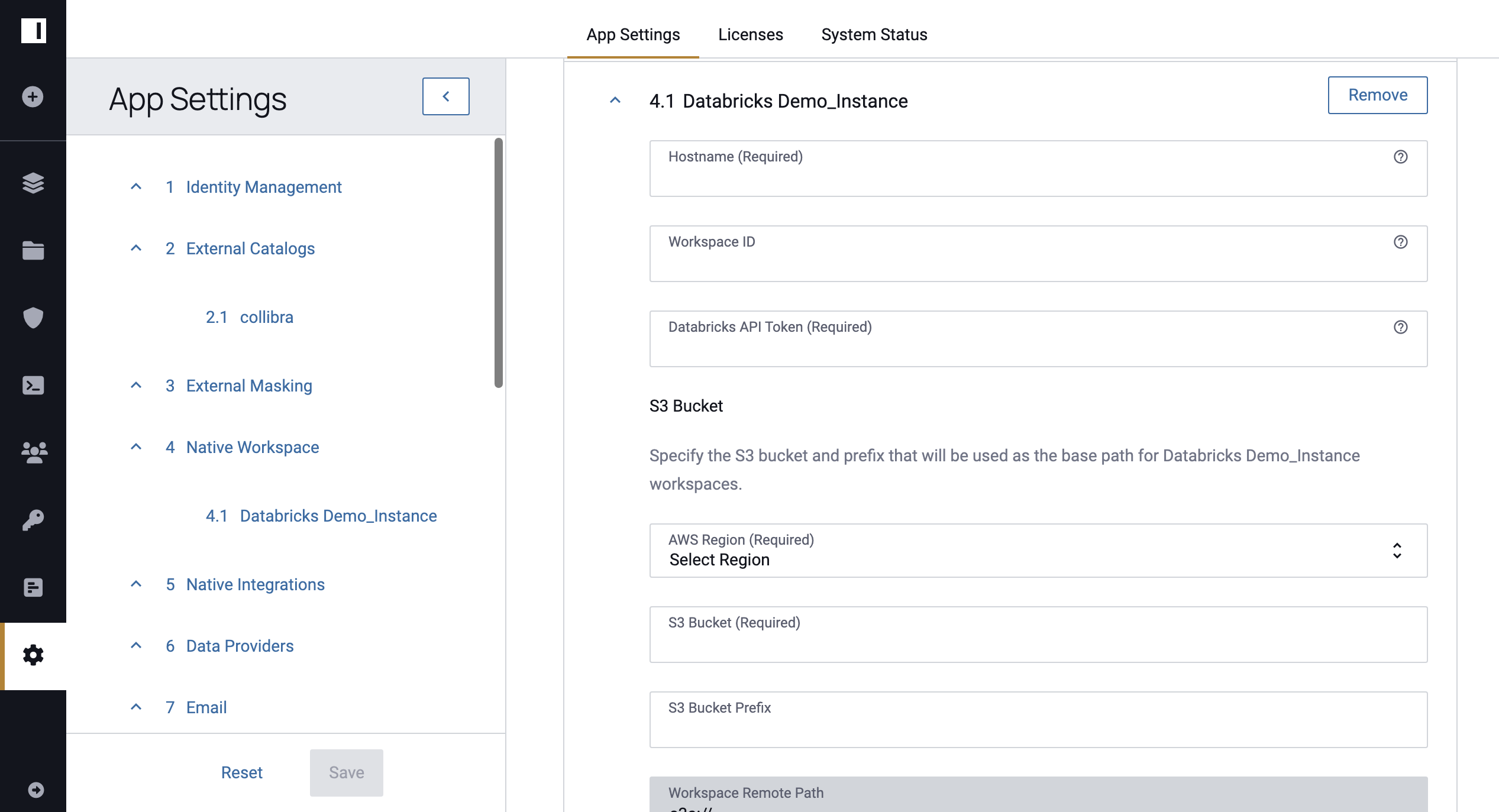 Databricks S3A Workspace