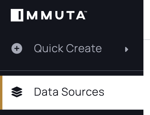 Data Source Sidebar