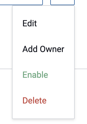 Project Disable Button