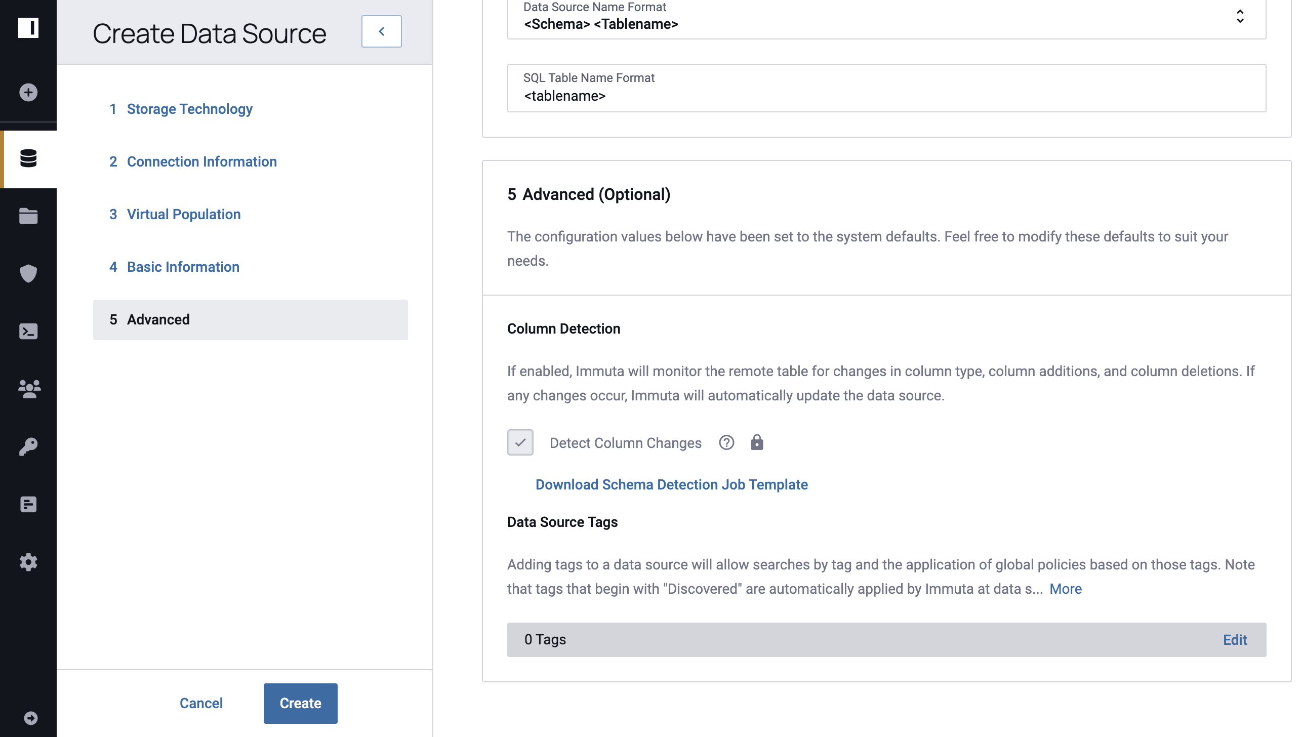 Download Schema Detection Job