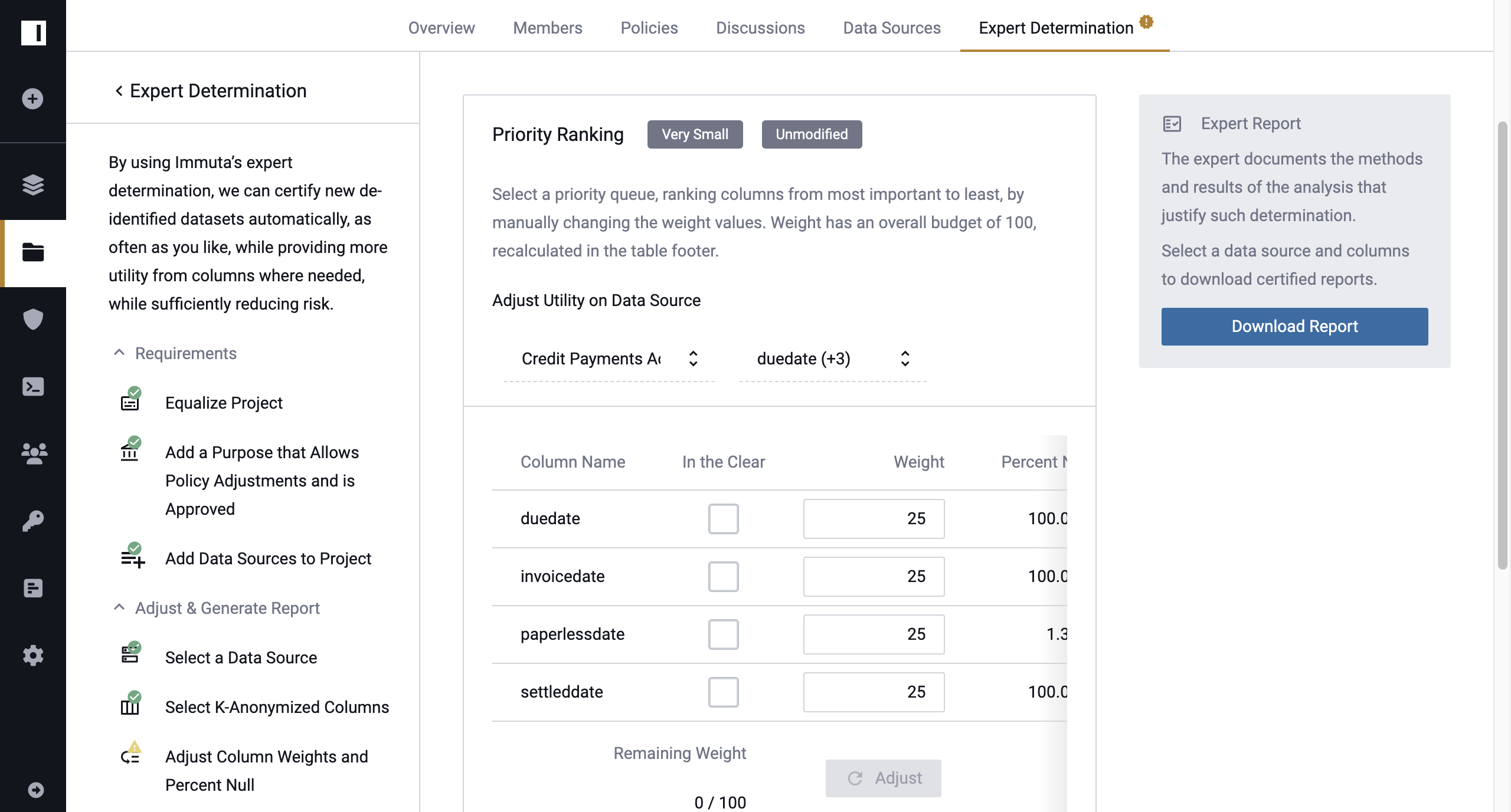 Requirements Checklist