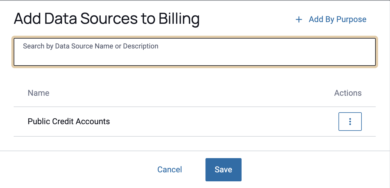 Project Add Data Source Modal 2